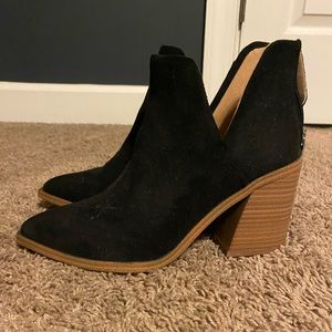 Black Boutique Booties